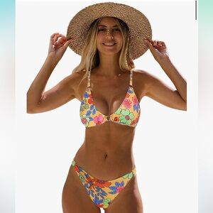 Colorful Bikini NWT